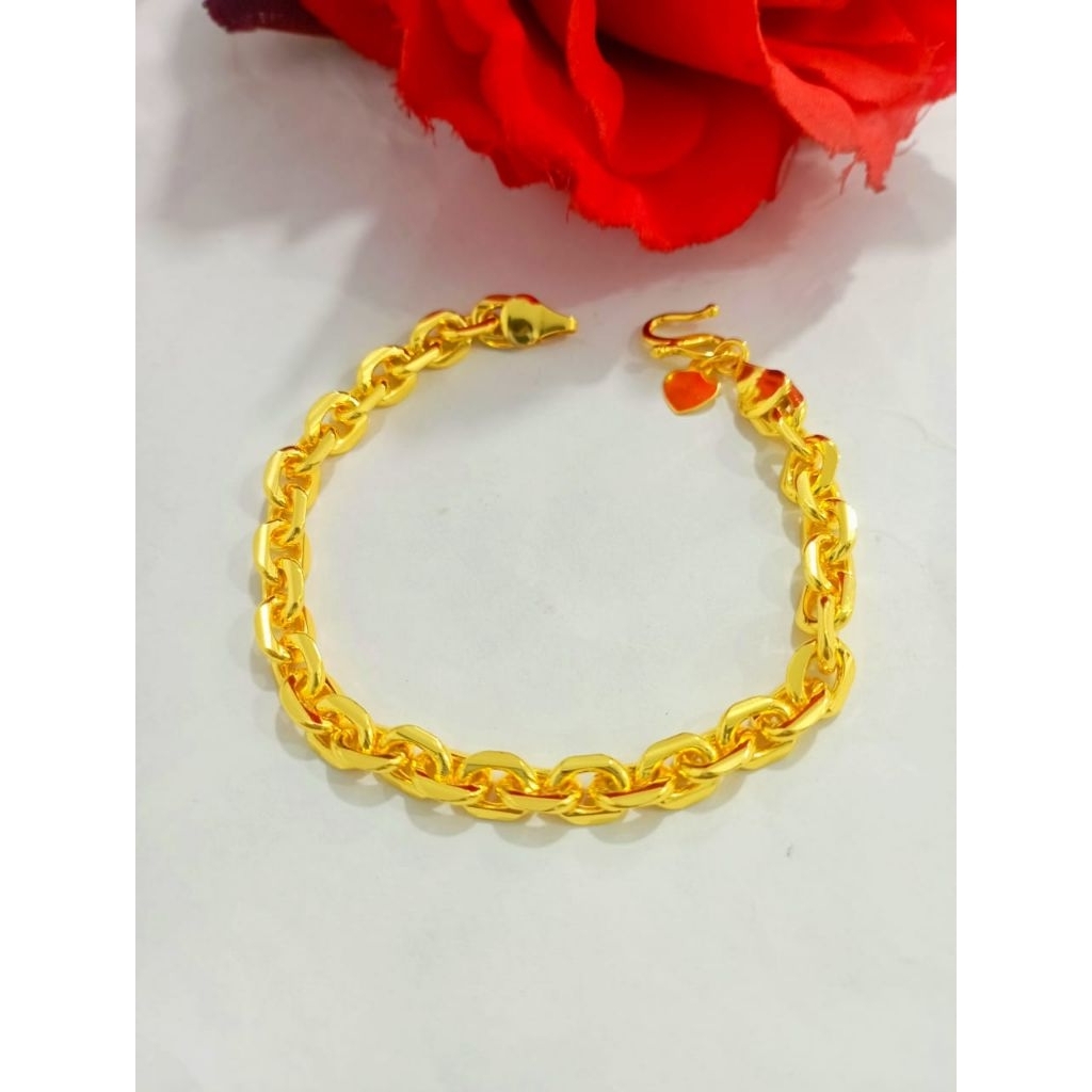 Gelang nori jumbo 24karat awet tiaphari