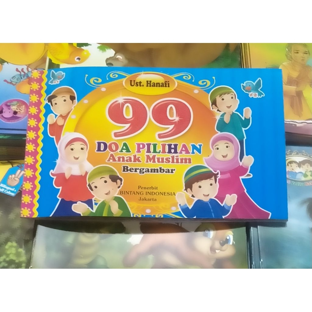 99 Doa pilihan anak muslim