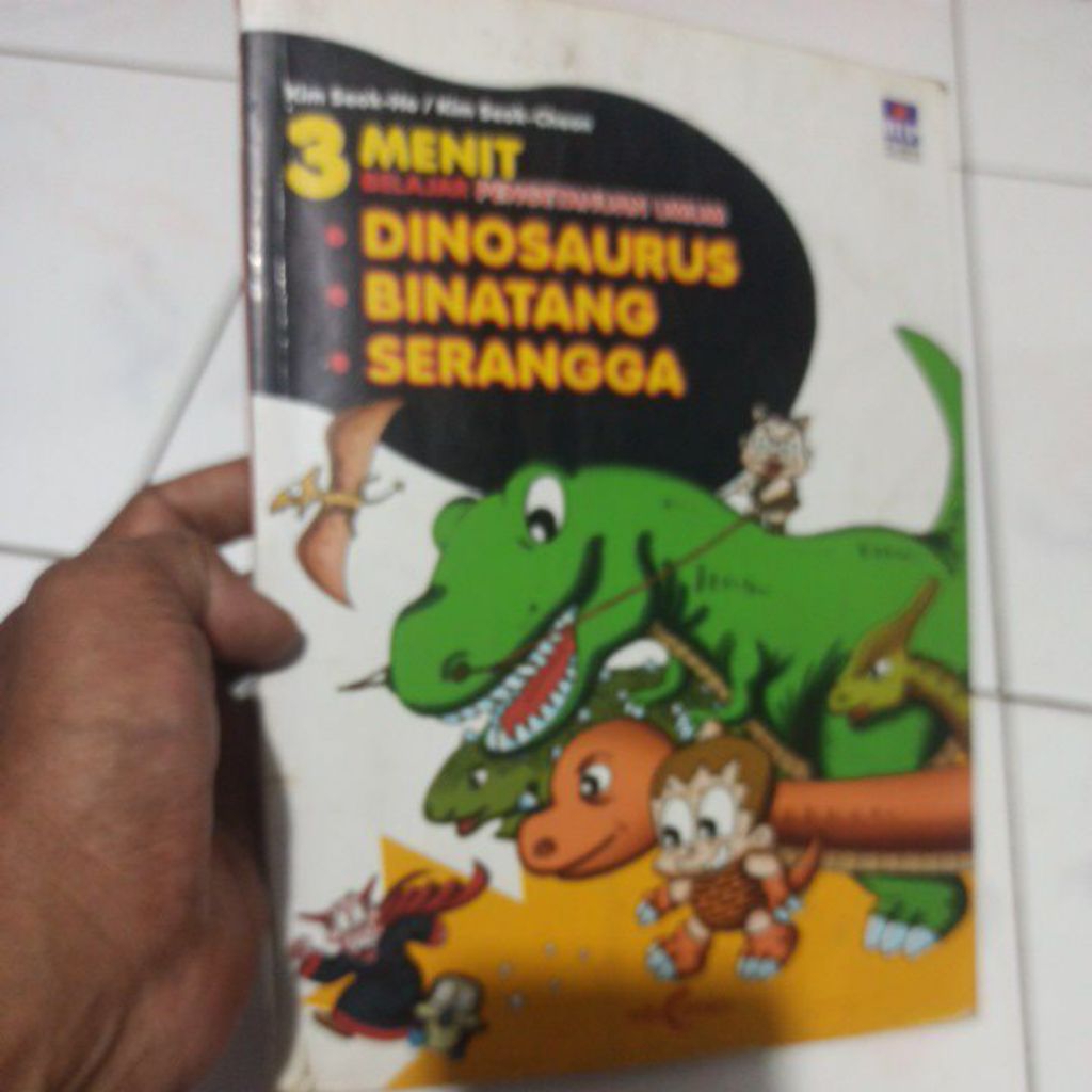 buku 3 menit belajar pengetahuan umum
