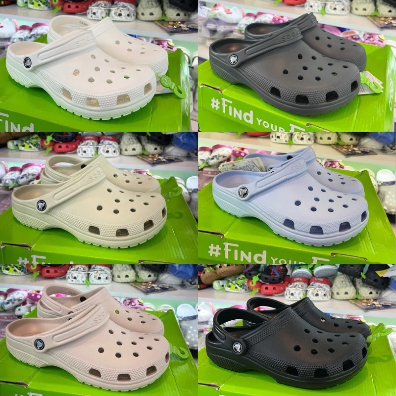 crocs Clog Classic / Sandal Crocs Classic / sandal crocs Wanita / sandal crocs Pria clasic