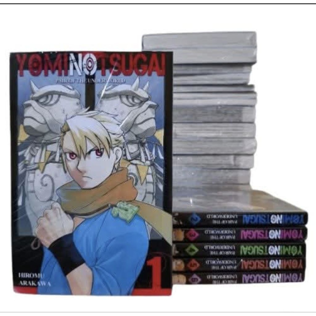 Komik Yomi no Tsugai 1 - 6 Set