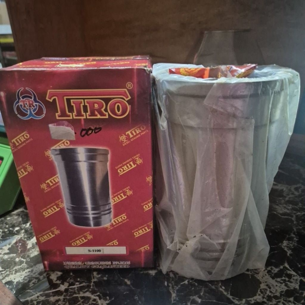 BORING S1100 CYLINDER LINER MERK TIRO