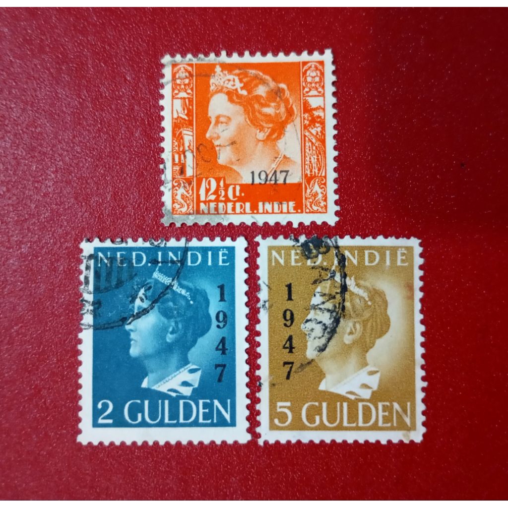 PRANGKO NED INDIE CETAK TINDIH 1947