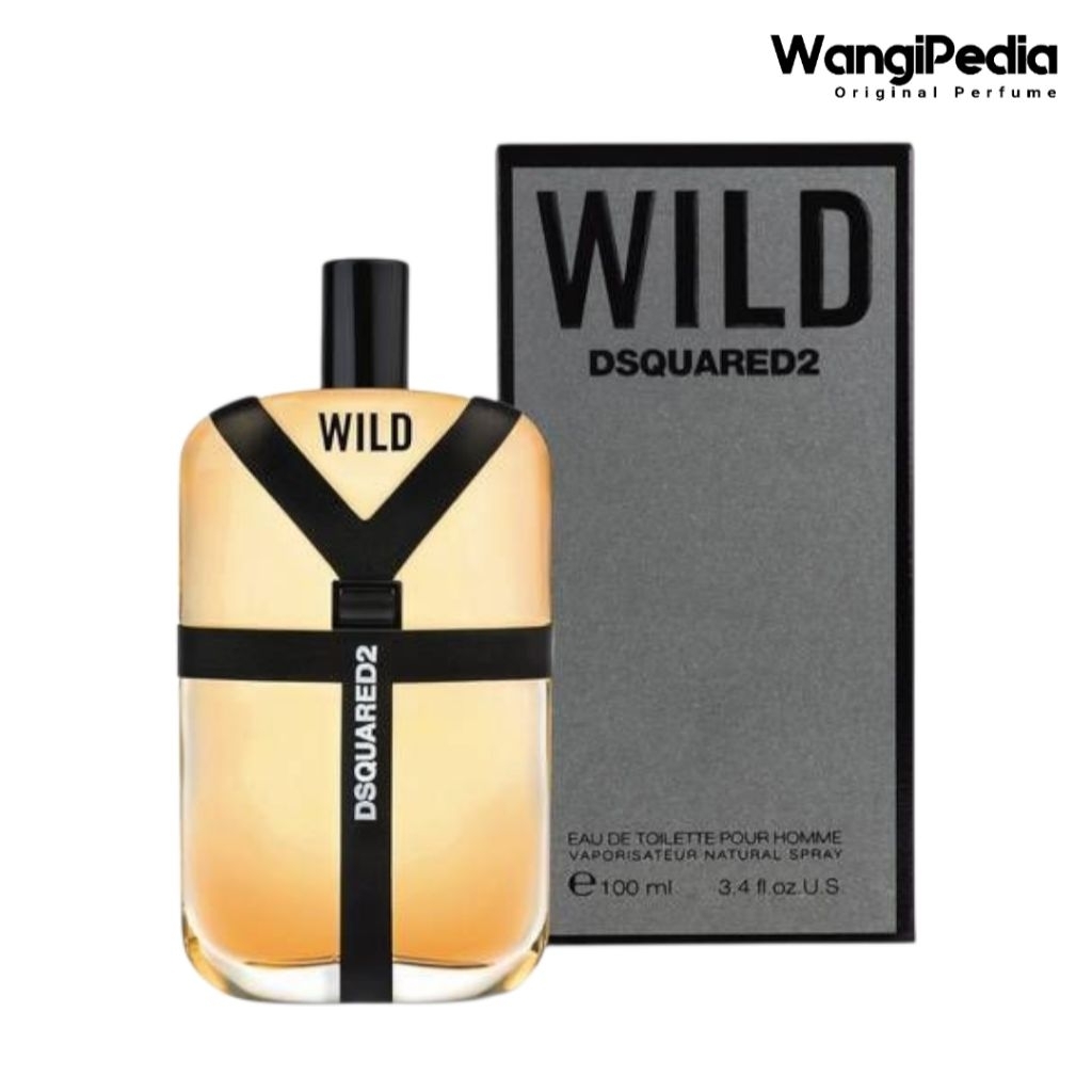 Parfum Original Pria Dsquared2 Wild EDT Pour Homme