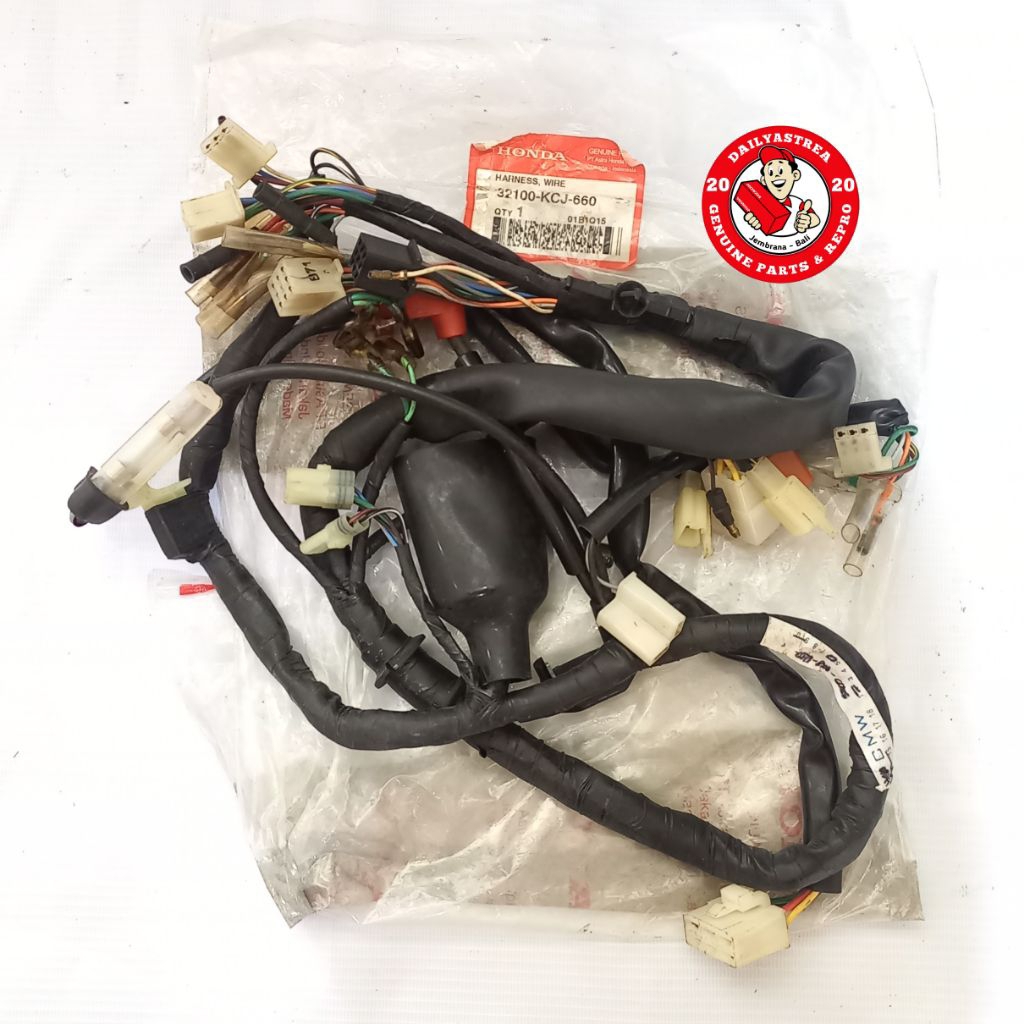 HARNESS WIRE CABLE KABEL BODI BODY HONDA TIGER REVO REVOLUTION AWAL PERTAMA ORIGINAL AHM 32100-KCJ-6