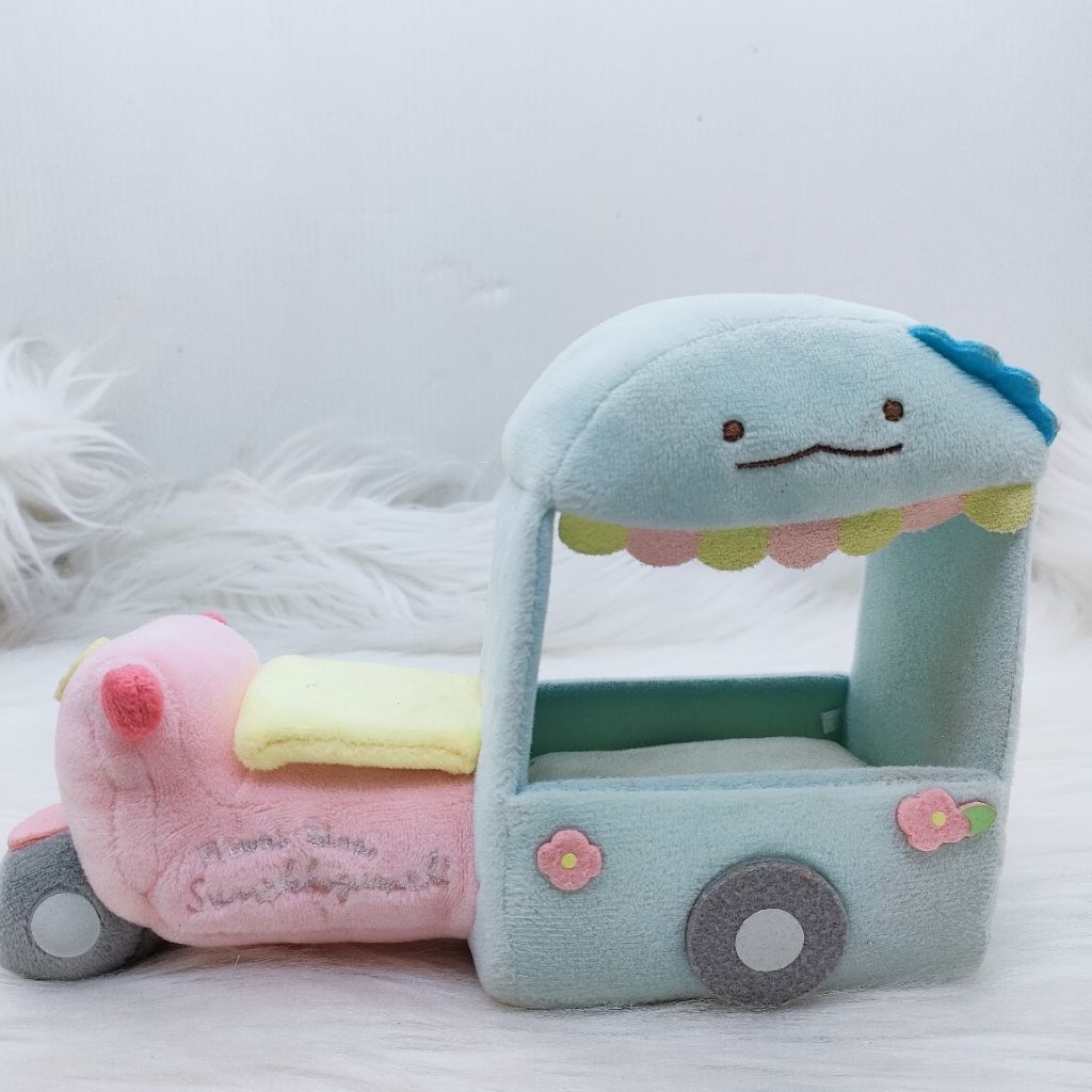 Mainan Plush Toy San-X Kereta Bunga Sumikko Gurashi Ori Newtag