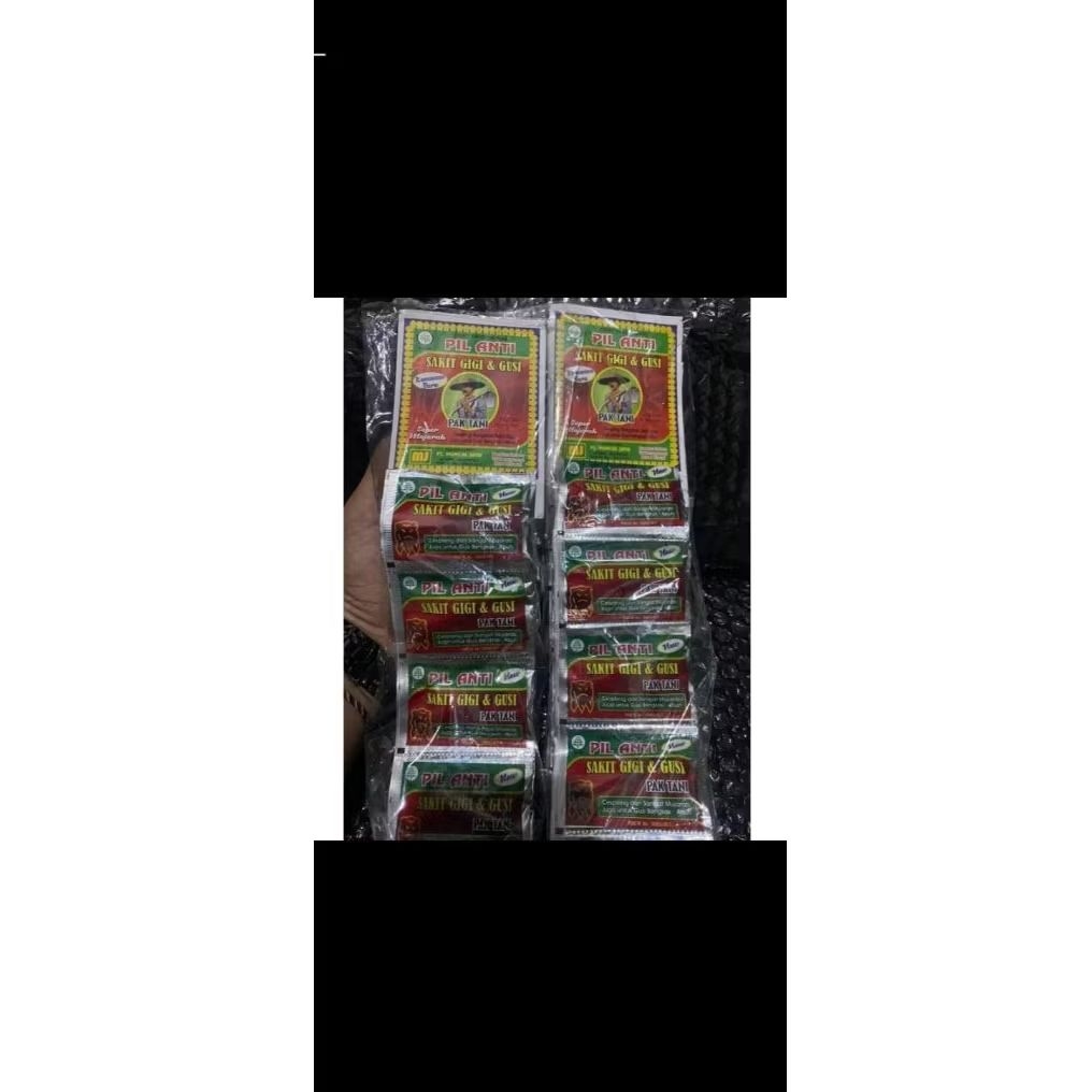 PAK TANI TABLET OBAT SAKIT GIGI
