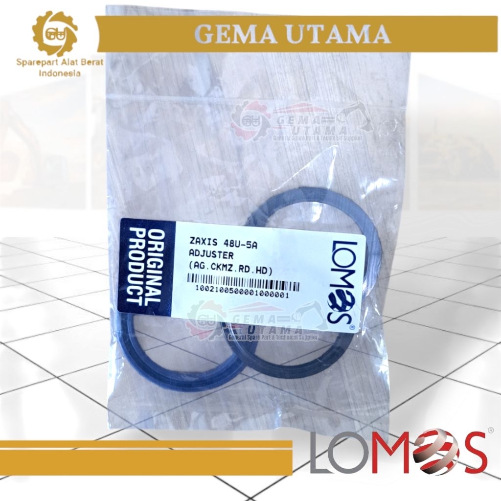 LOMOS - Seal kit Adjuster Zaxis48U-5 / Seal Adjuster Zaxis 48U