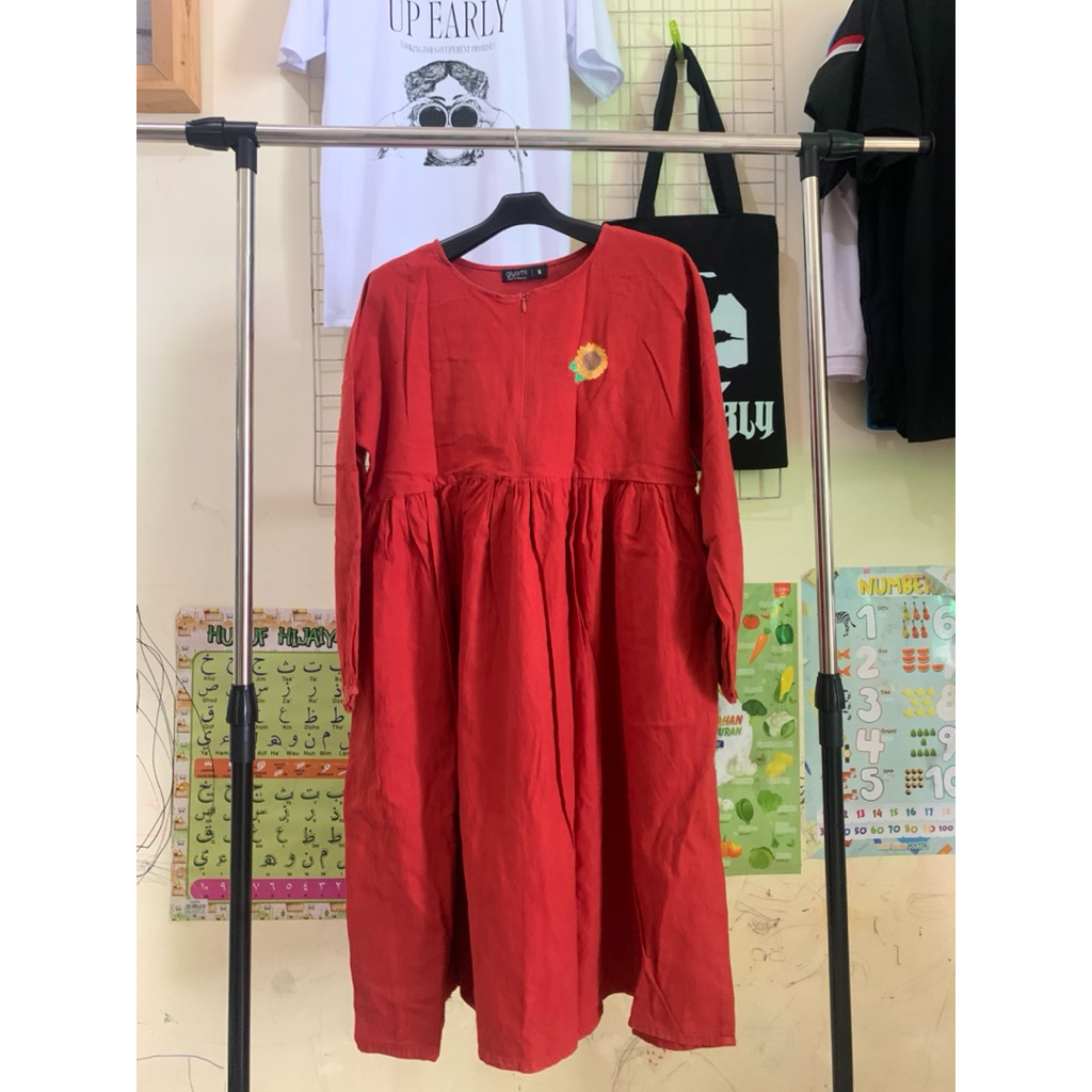 preloved tunik giyomi x dwihanda