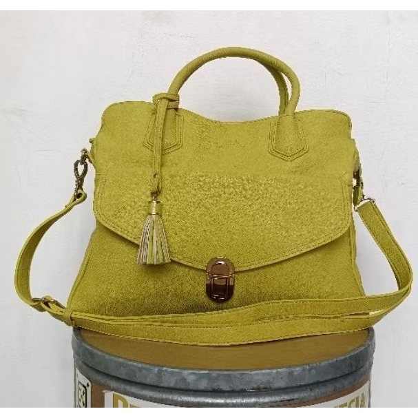 Original PICARD Satchel Shoulder Bag Tas Wanita Kulit Branded Premium
