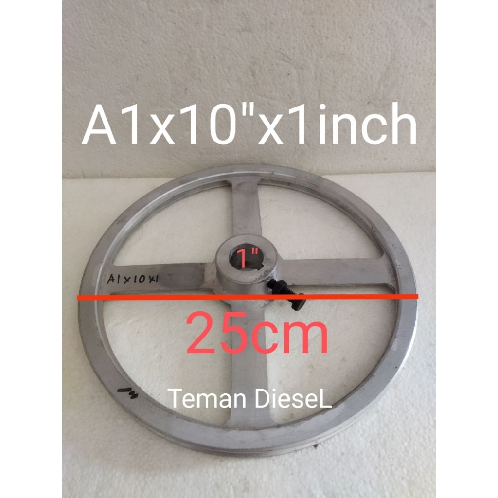 Pully A1 x 10inch As 1inch
