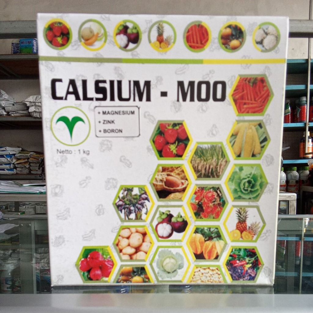 Pupuk CALSIUM MOO Pupuk Kalsium+Magnesium+Boron 1kg