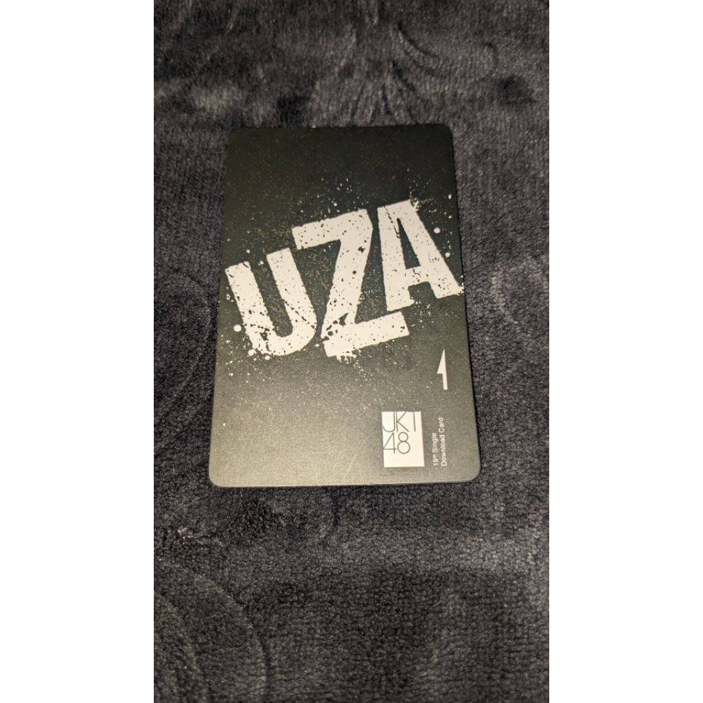 MUSIC CARD UZA JKT48