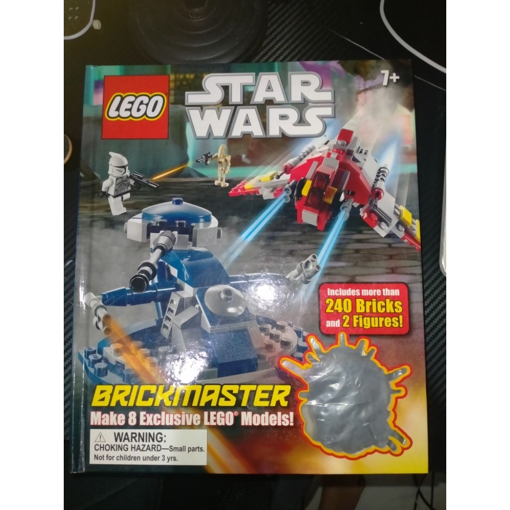 lego star wars brickmaster (used)