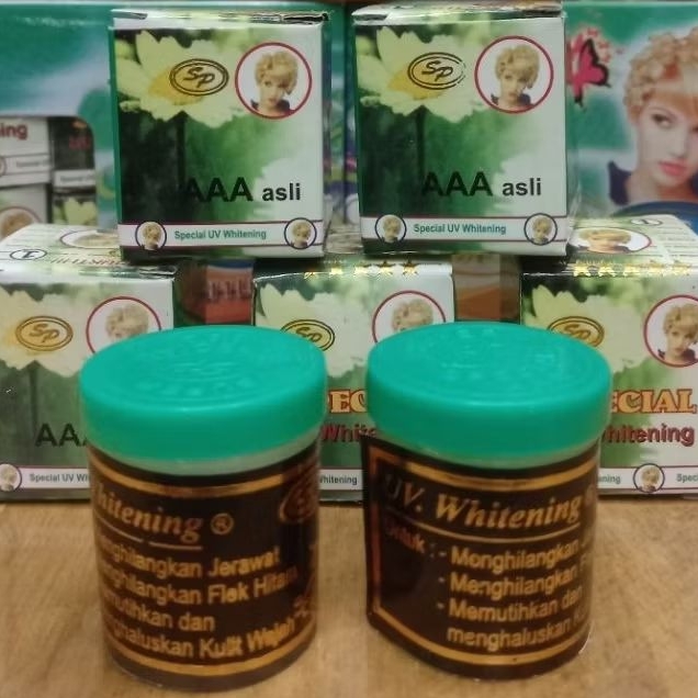 Cream SP AAA Uv Whitening