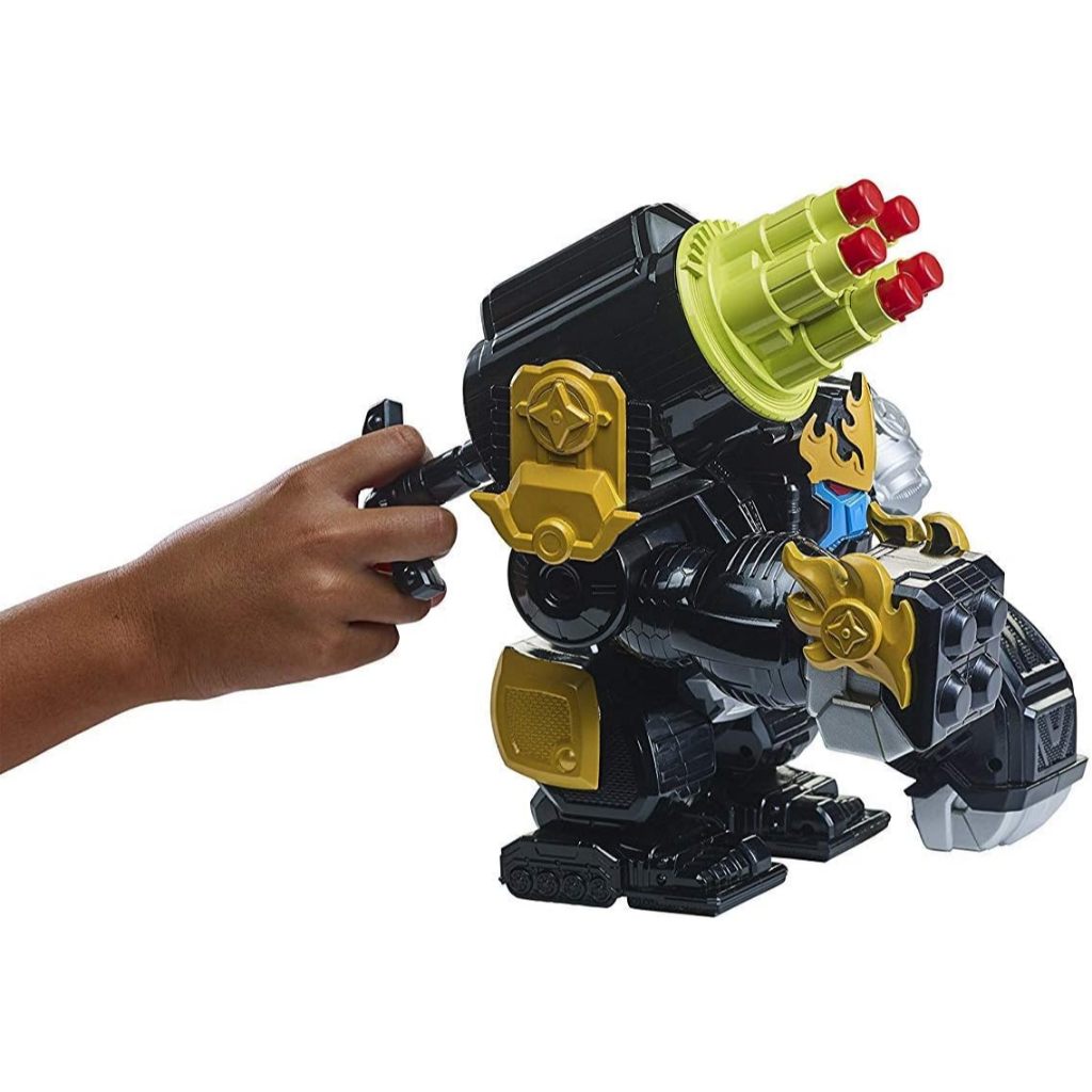 Power Rangers Super Ninja Steel Gorilla Blast Zord