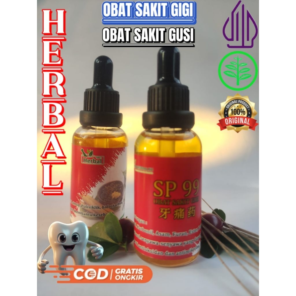 OBAT SAKIT GIGI BERLUBANG DAN GUSI BENGKAK PALING AMPUH