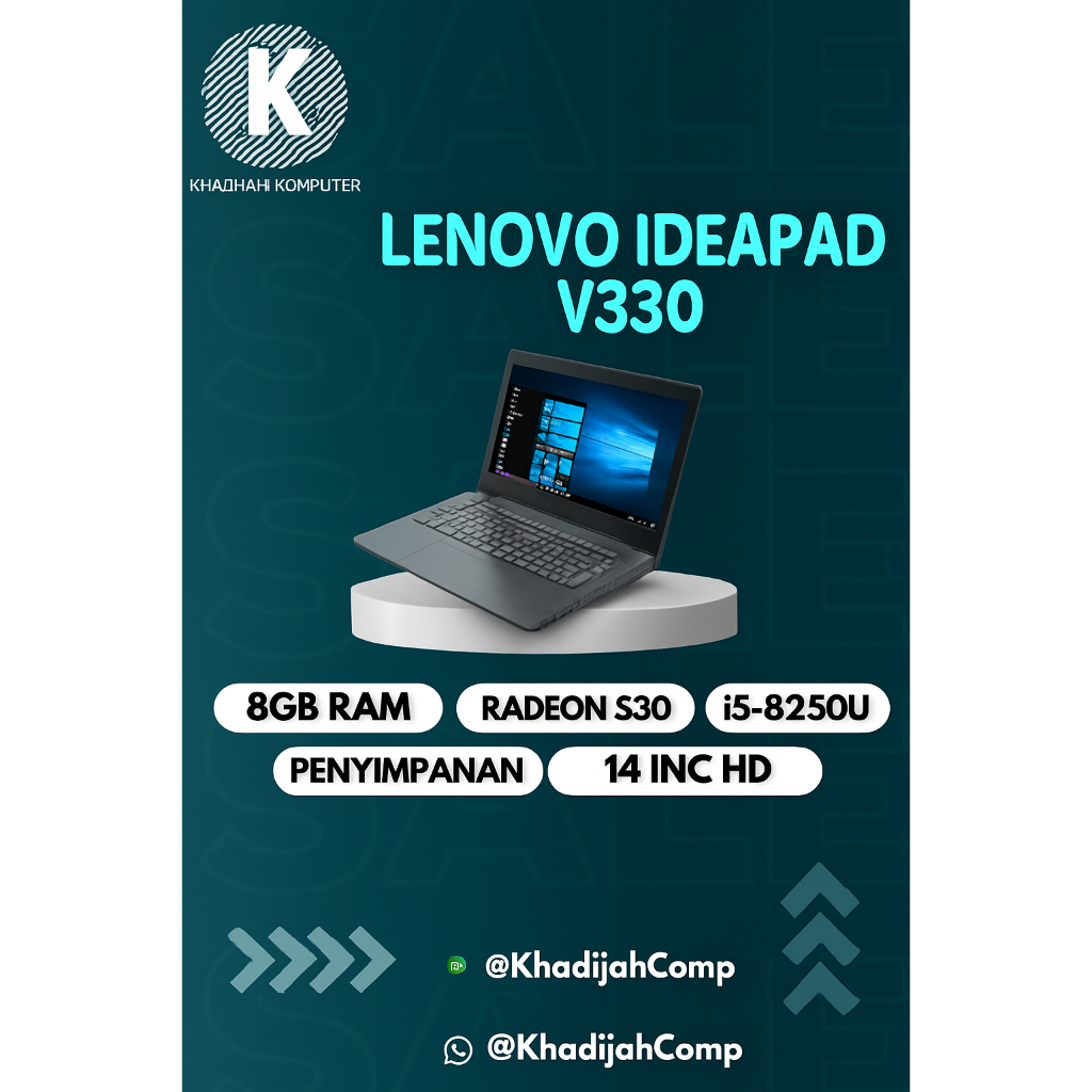 LENOVO Ideapad V330 i5 Gen 8