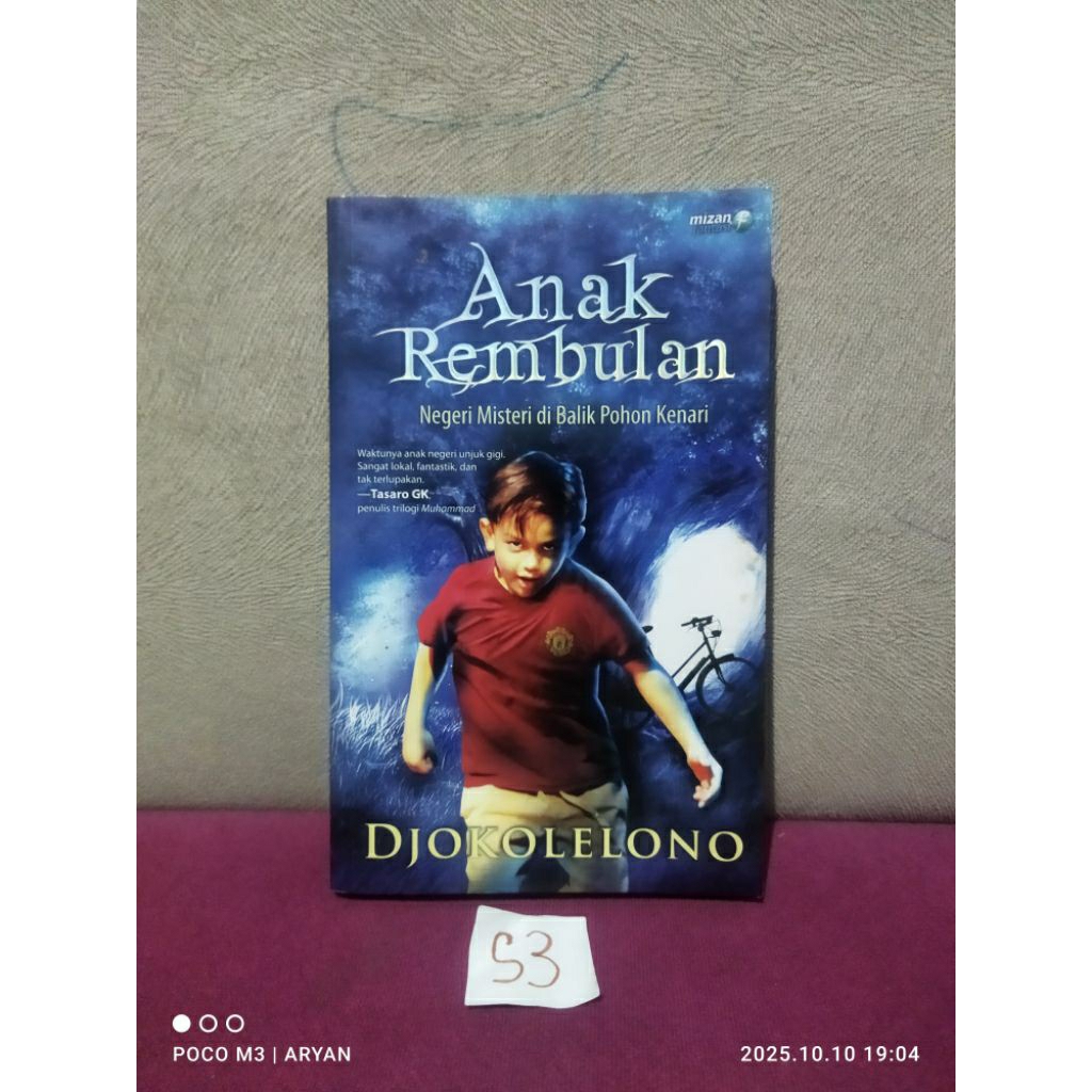 ANAK REMBULAN - DJOKOLELONO