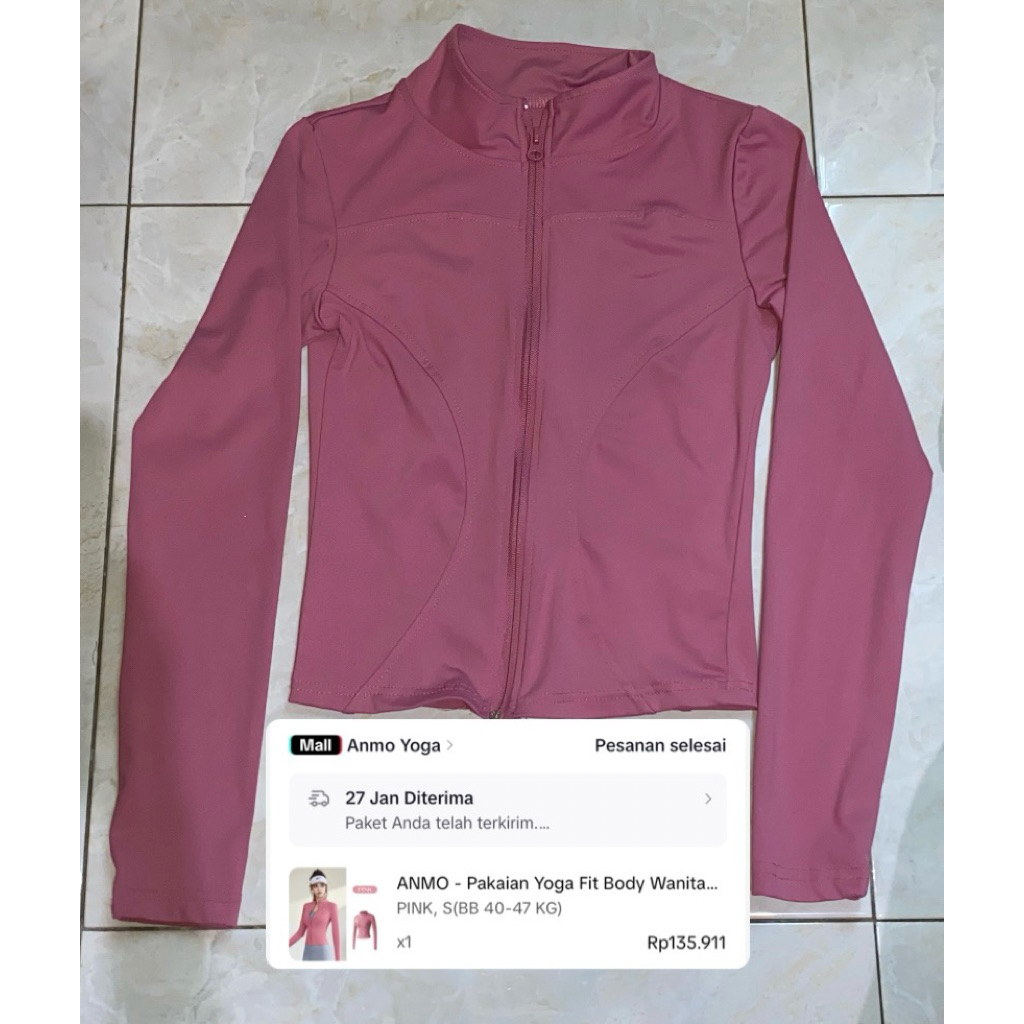 anmo jaket uv