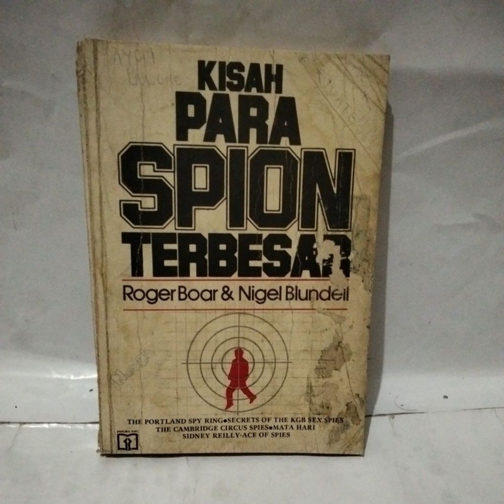 Kisah para spionase terbesar