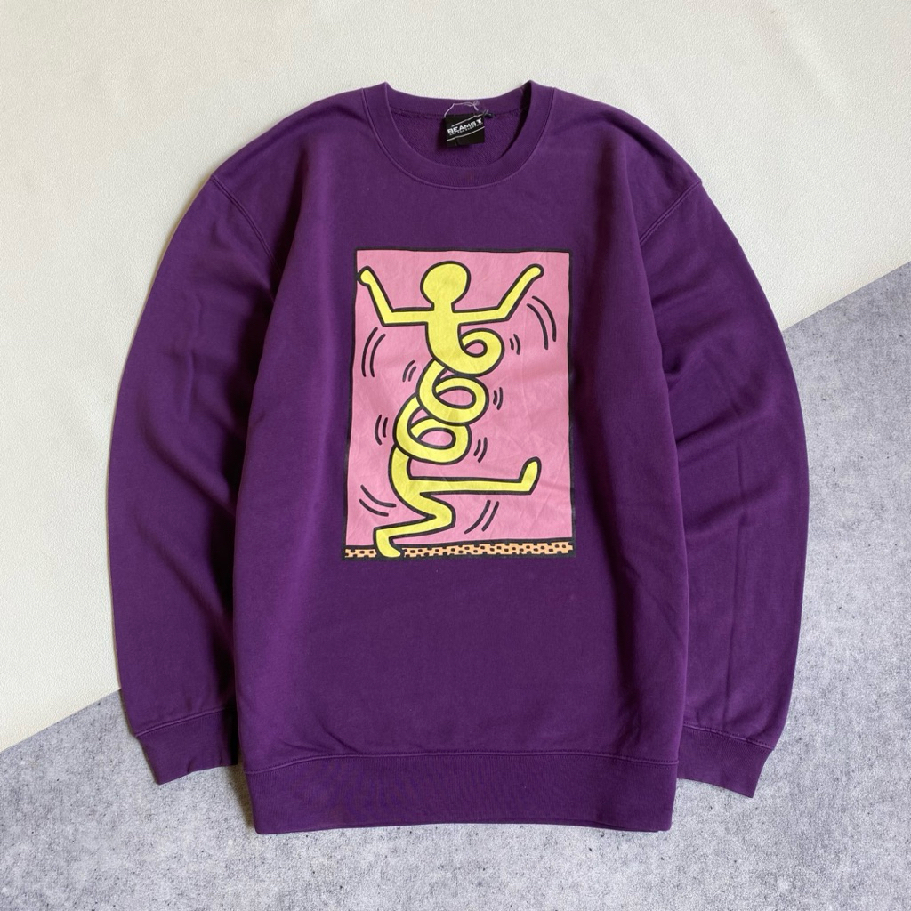 CREWNECK BEAMS x KEITH HARING