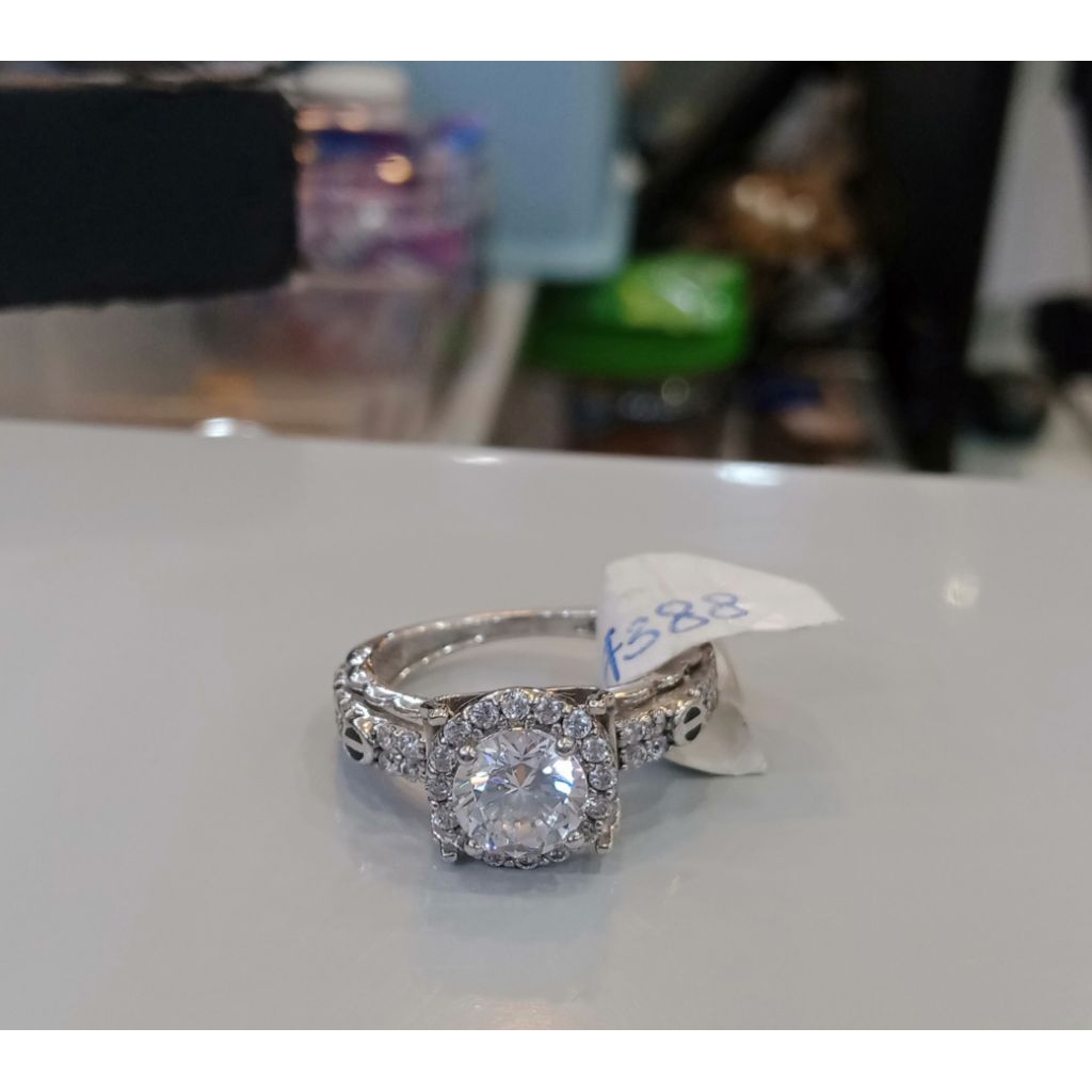 CHIBI  - Cincin Amero emas 750 kadar 17k 377454