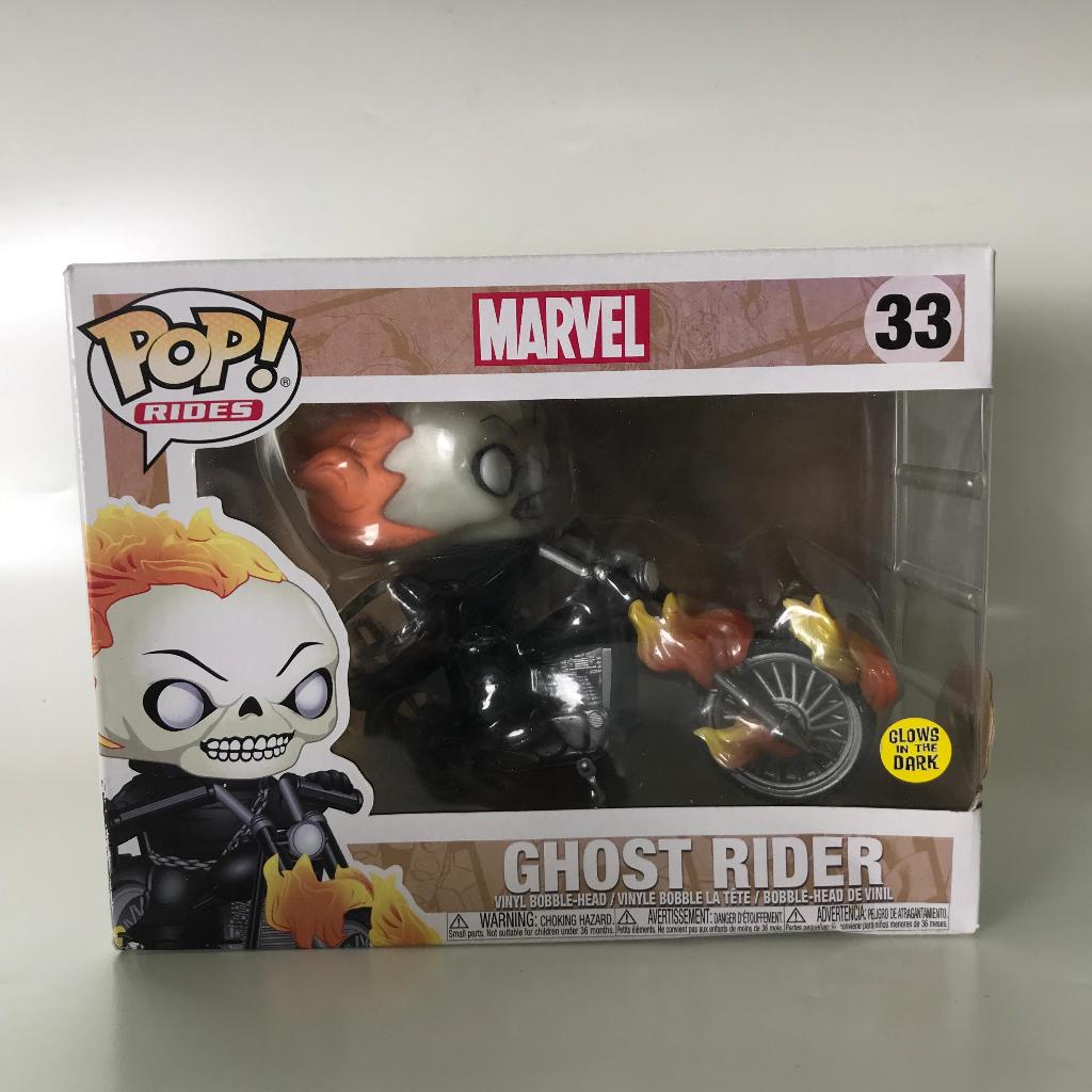 Funko POP Rides Marvel - Ghost Rider#33