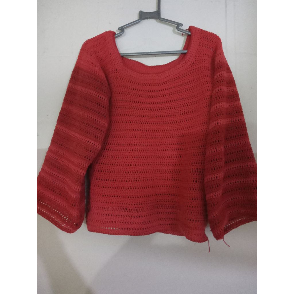 sweater rajut handmade