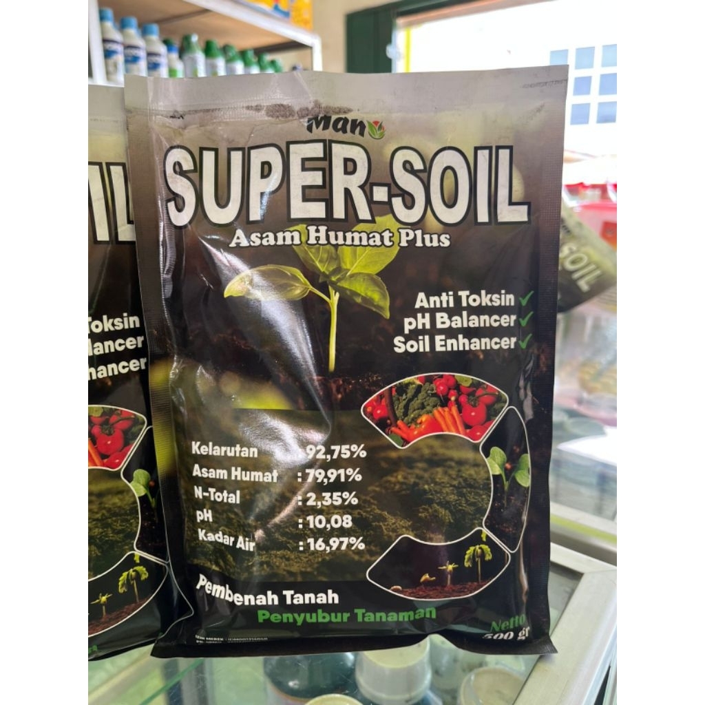 ASAM HUMAT SUPER SOIL 1KG