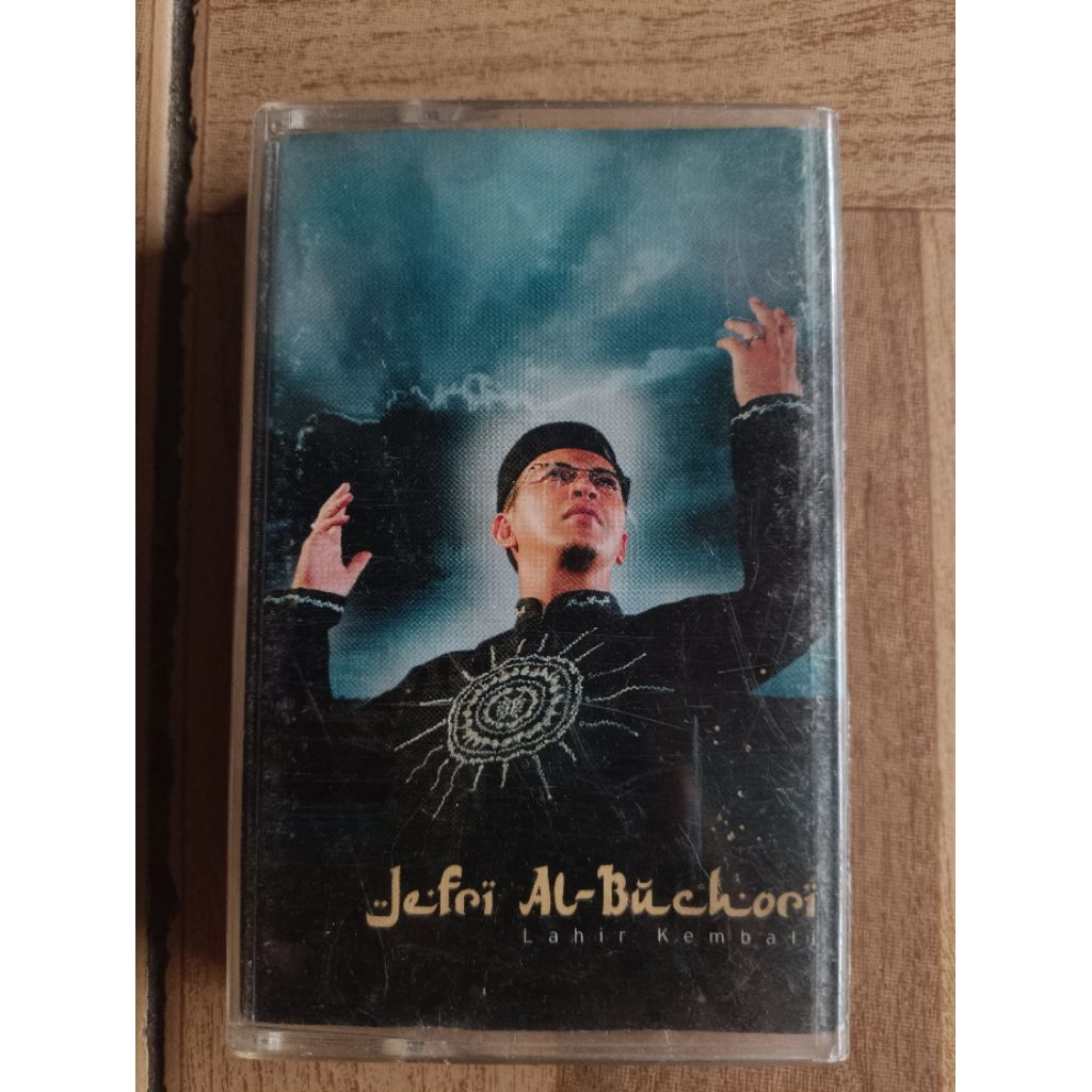 kaset pita JEFRI AL BUCHORI "lahir kembali"
