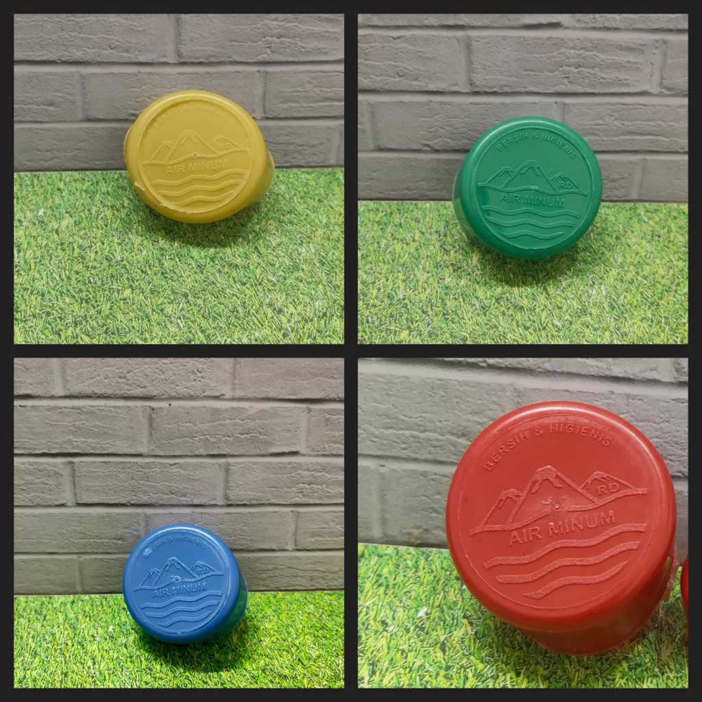 Tutup Galon Isi Ulang Gunung Isi 1000pcs Susun