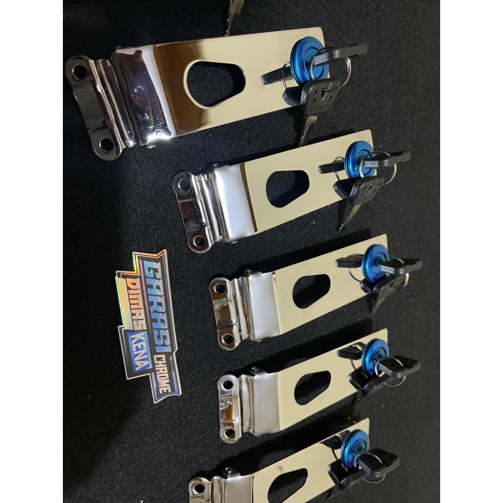 TUTUP TANGKI VARIASI RX KING CHROME