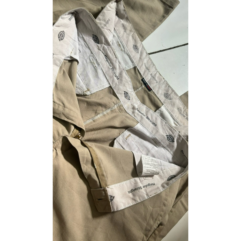 dickies workpant cargo (khaki)