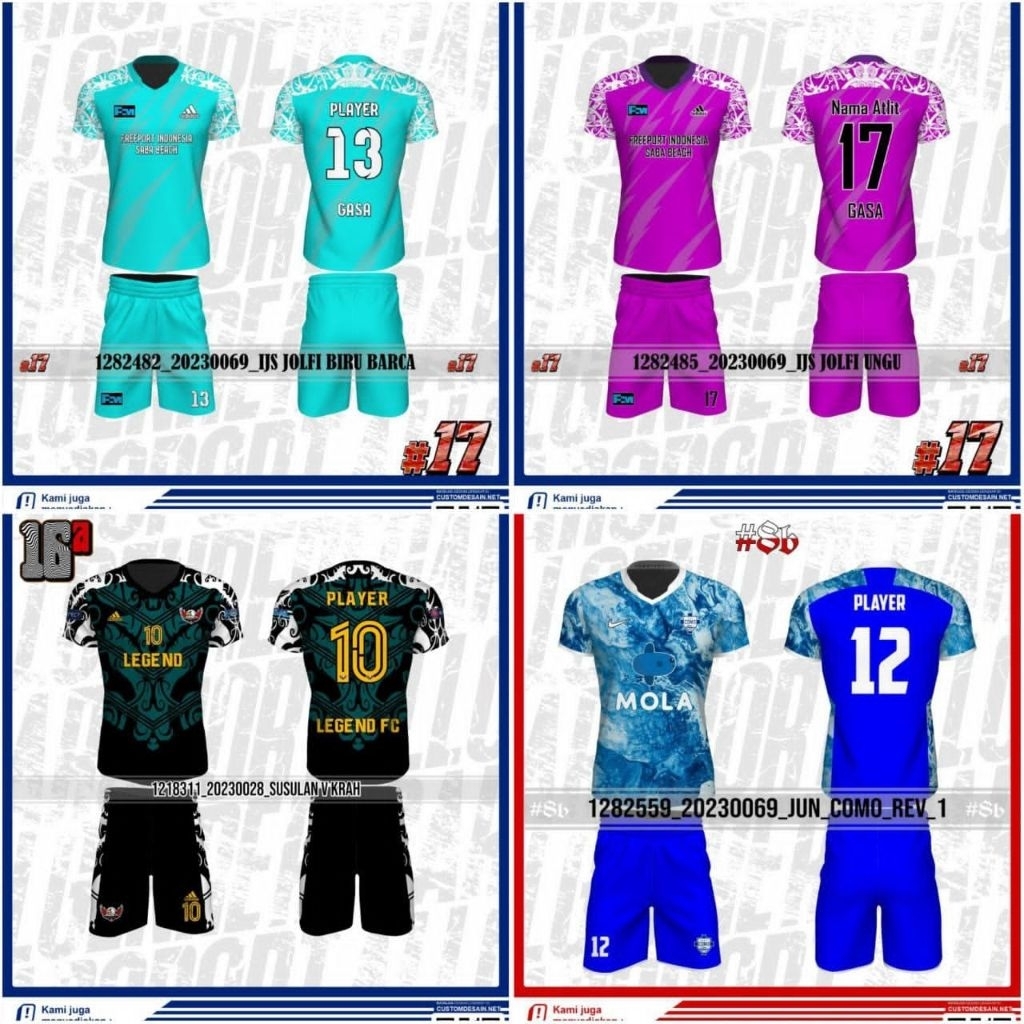 jersey sepak bola