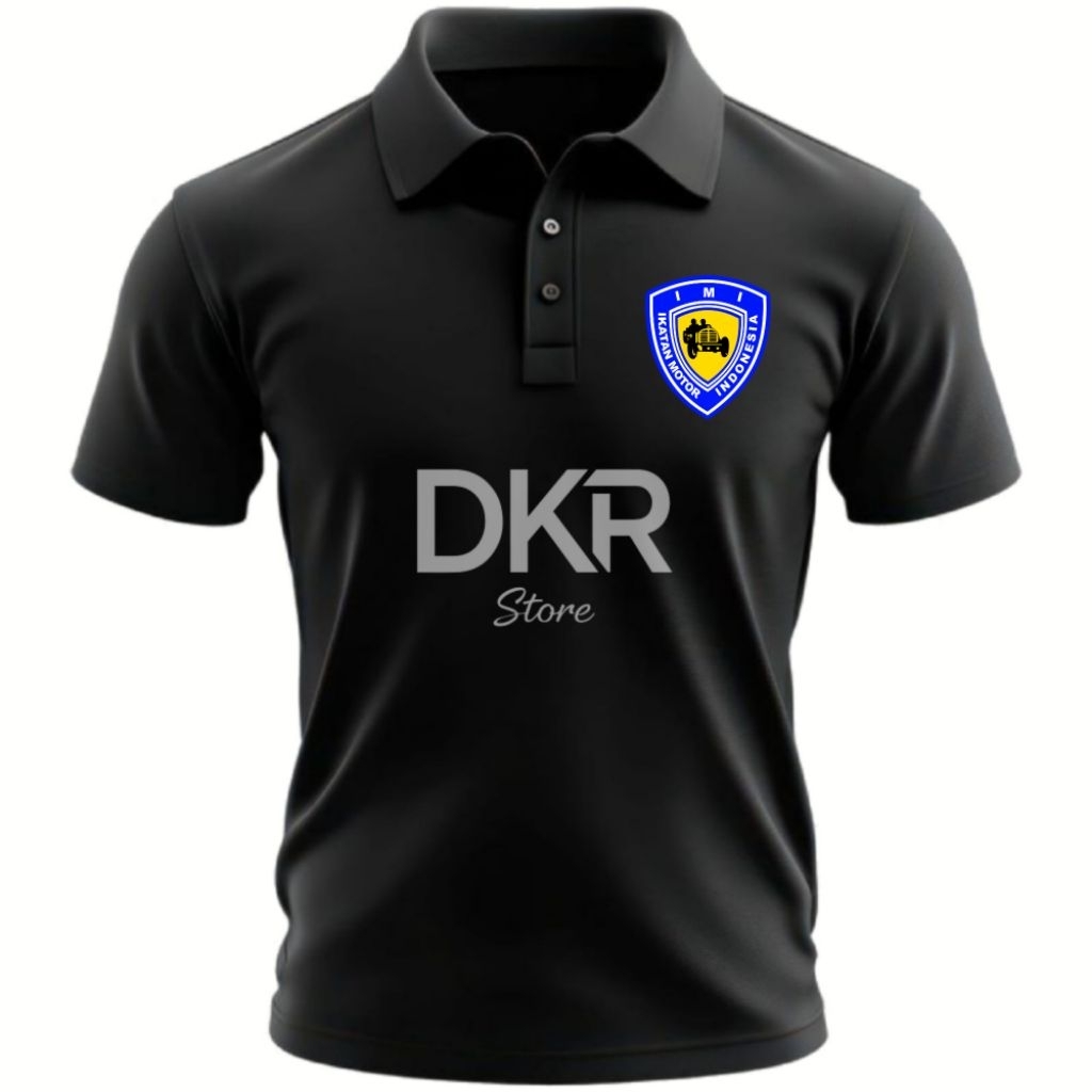 BAJU IMI POLO TSHIRT IMI KAOS IMI IKATAN MOTOR INDONESIA