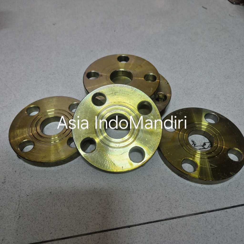 Flange Besi JIS 10K 1" inch / Flange Carbon Steel JIS 10K