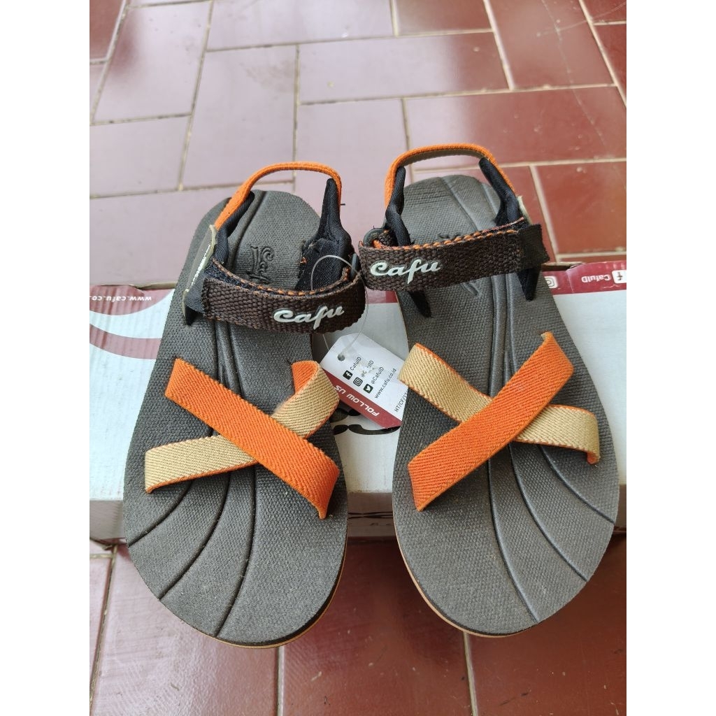 Sandal anak perempuan CAFU 100% ORIGINAL