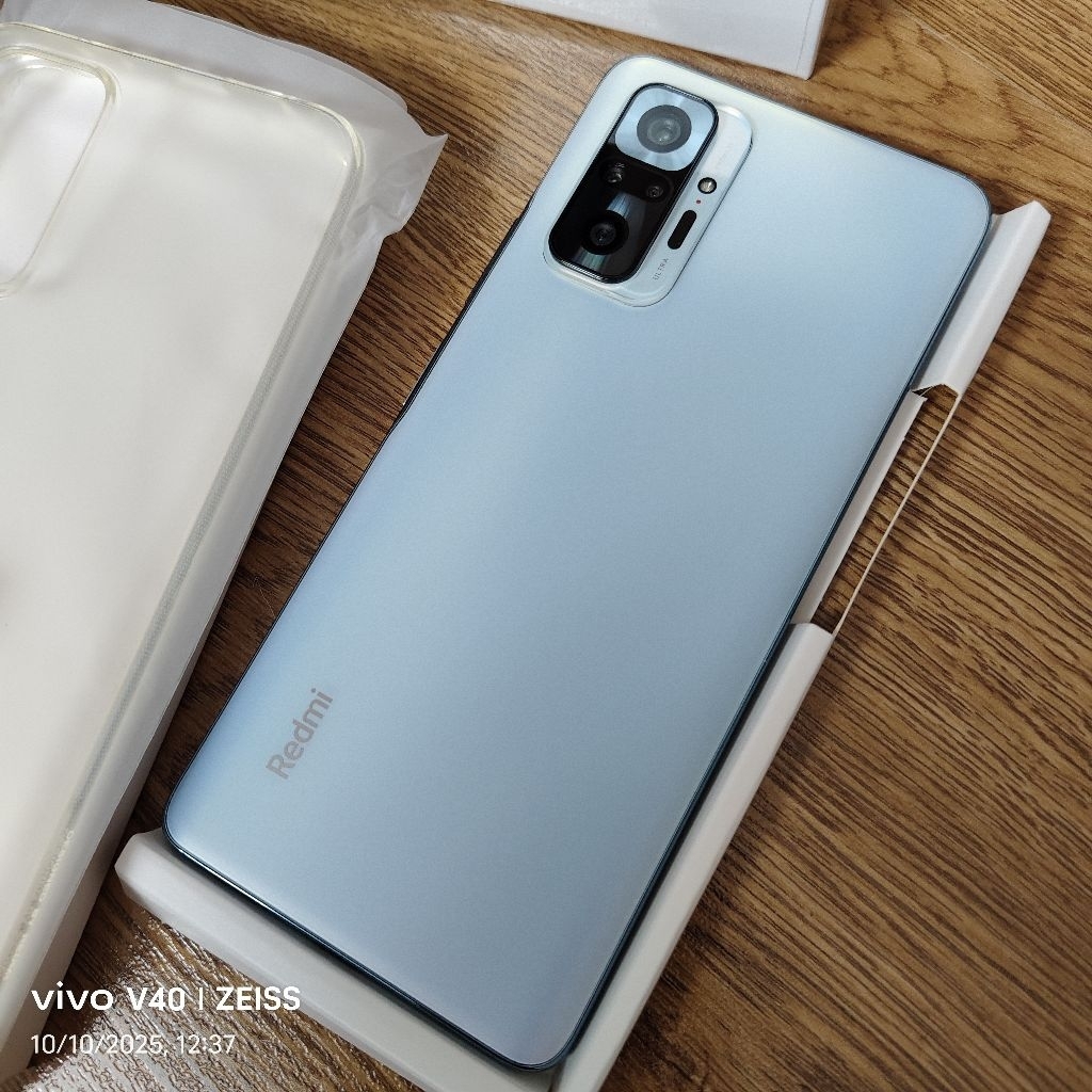 REDMI NOTE 10 PRO (Blue) 6/128Gb ORIGINAL FULLSET MULUS- Second