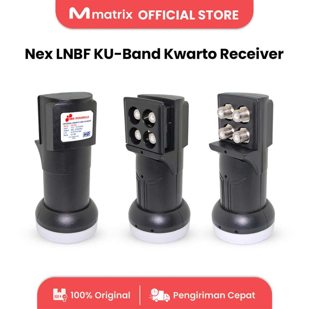 MATRIX - LNB KU-Band Kwarto