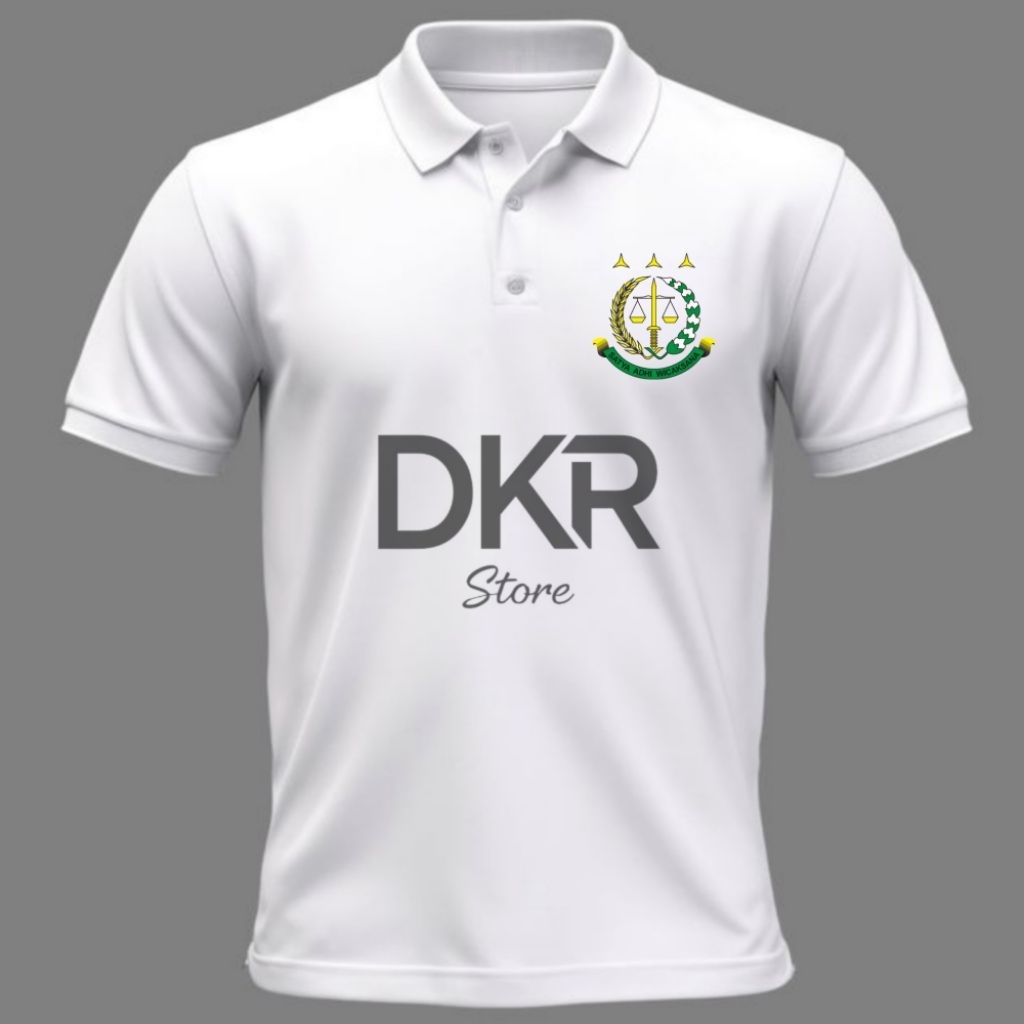 BAJU KEJAKSAAN AGUNG POLO TSHIRT KEJAKSAAN AGUNG KAOS KEJAKSAAN AGUNG