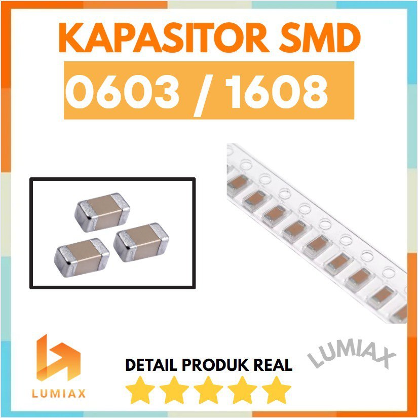 0603 100PF 100pf 50V SMD Kapasitor 1608 100 pf SMD kapasitor 100 PF