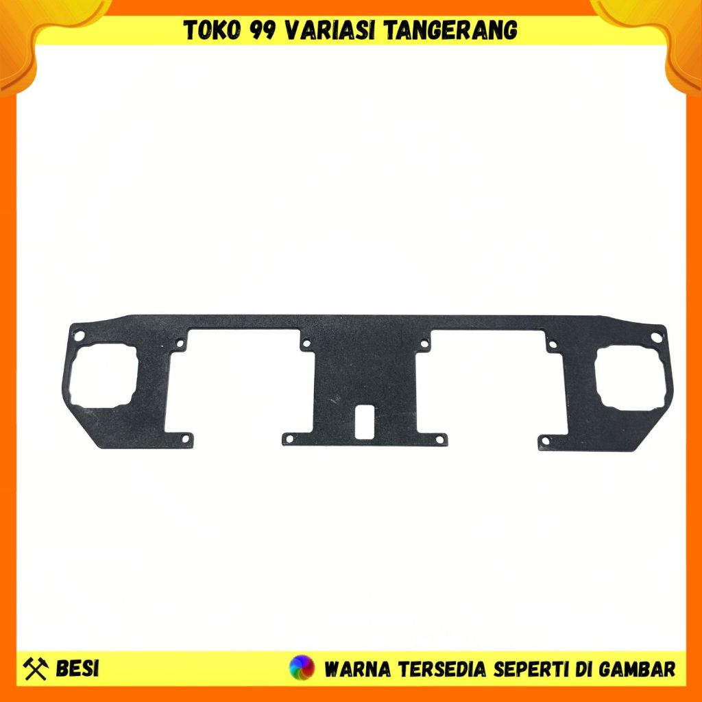 BRACKET PROJIE JTZ TITAN 2.0 AEROX TURBO AEROX ALPHA 2,5INCH D2 BRAKET BILED JTZ CR7 2,5 INCH