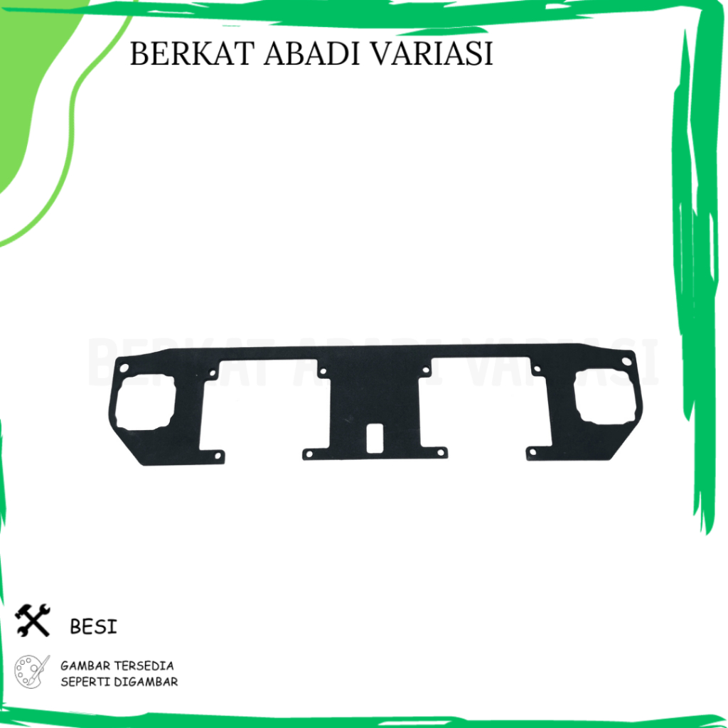 BRACKET PROJIE JTZ TITAN 2.0 AEROX TURBO AEROX ALPHA 2,5INCH D2 BRAKET BILED JTZ PLUS VINYX CR7 2,5 