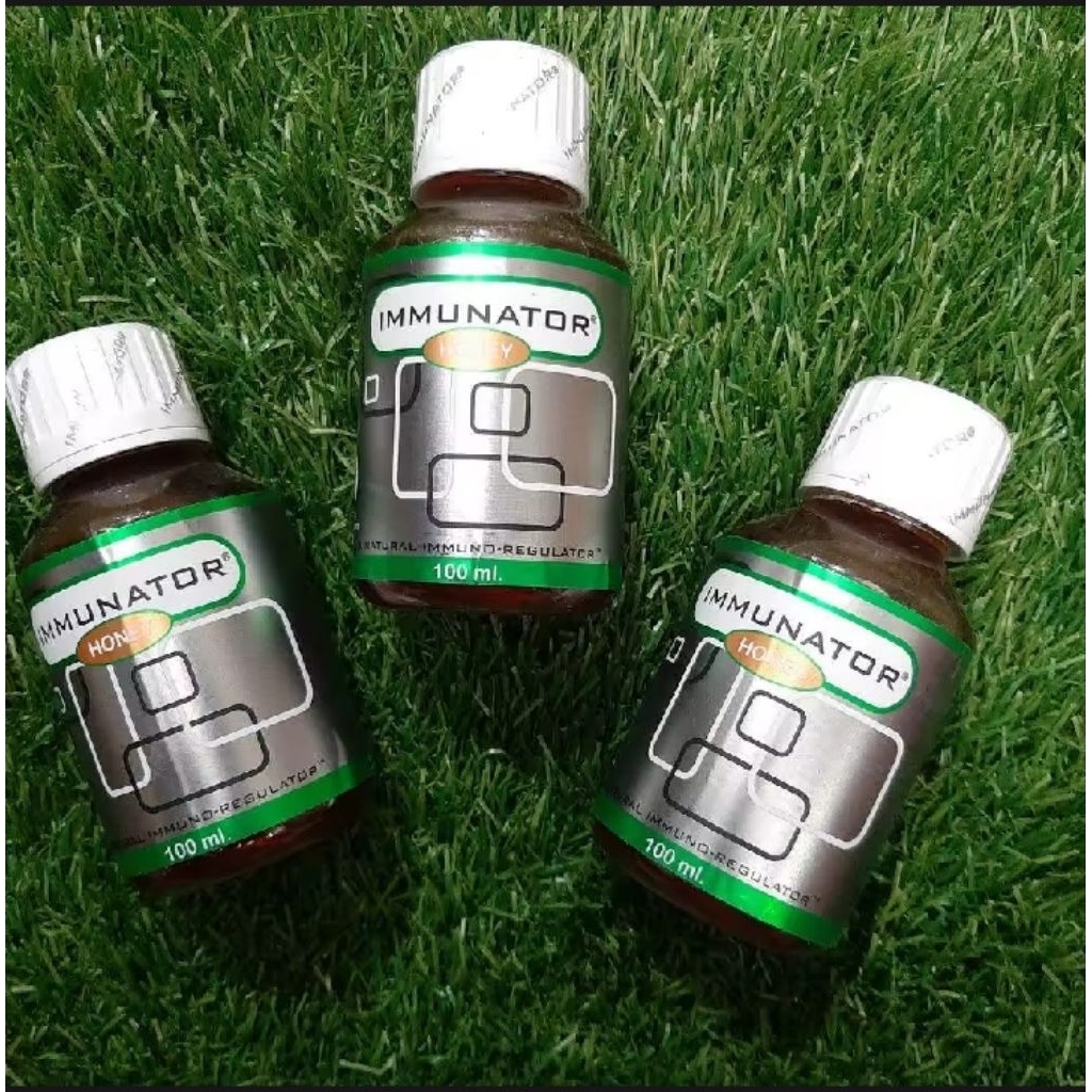 Immunator Honey Ketogenic Diet 100 ML Madu Imunator