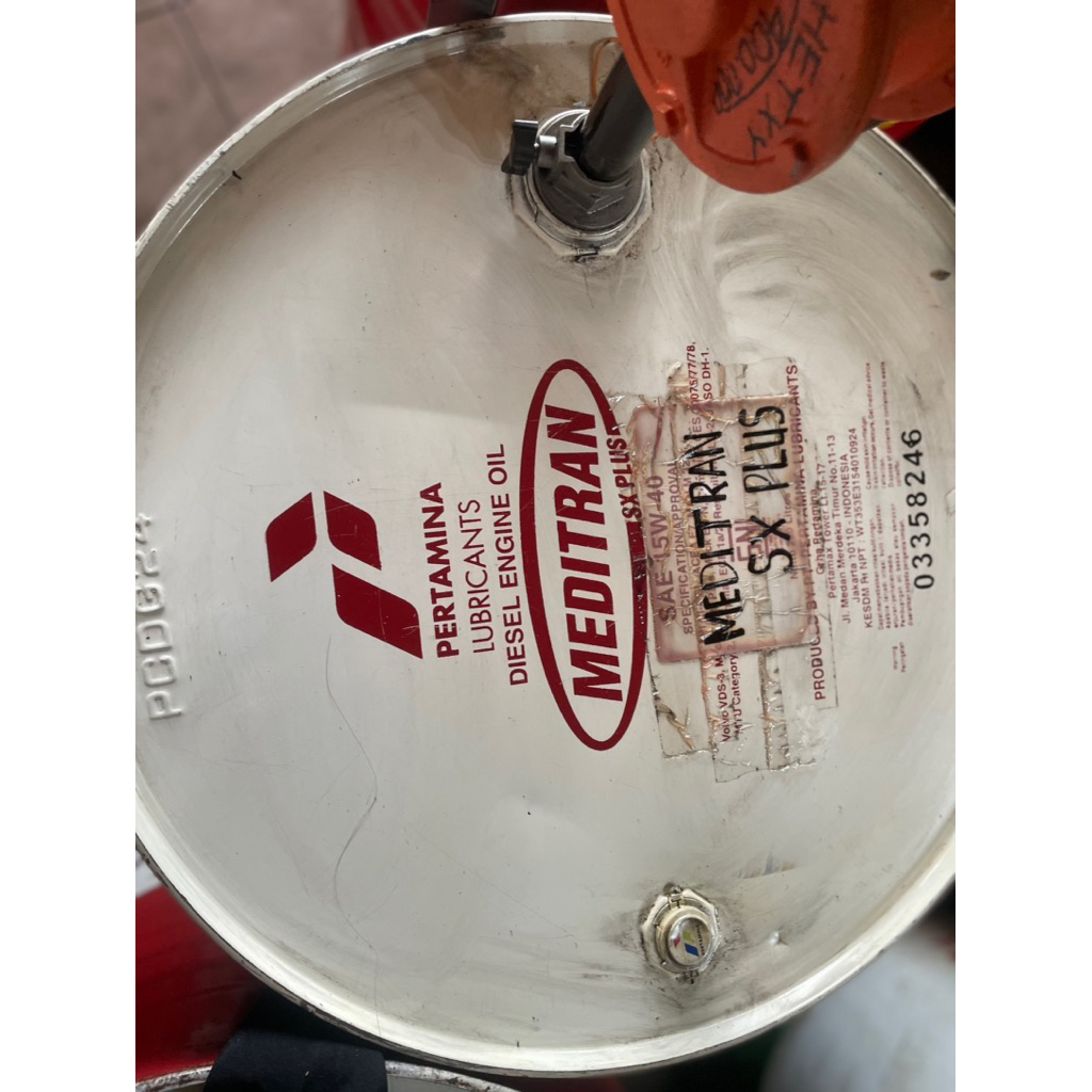 Meditran sx sae 15/40 API service CI DRUM ecer 1 liter