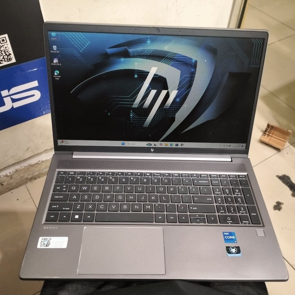 LAPTOP RENDERING HP ZBOOK 15 G8 Power i7-11800H RAM 32GB SSD 1TB