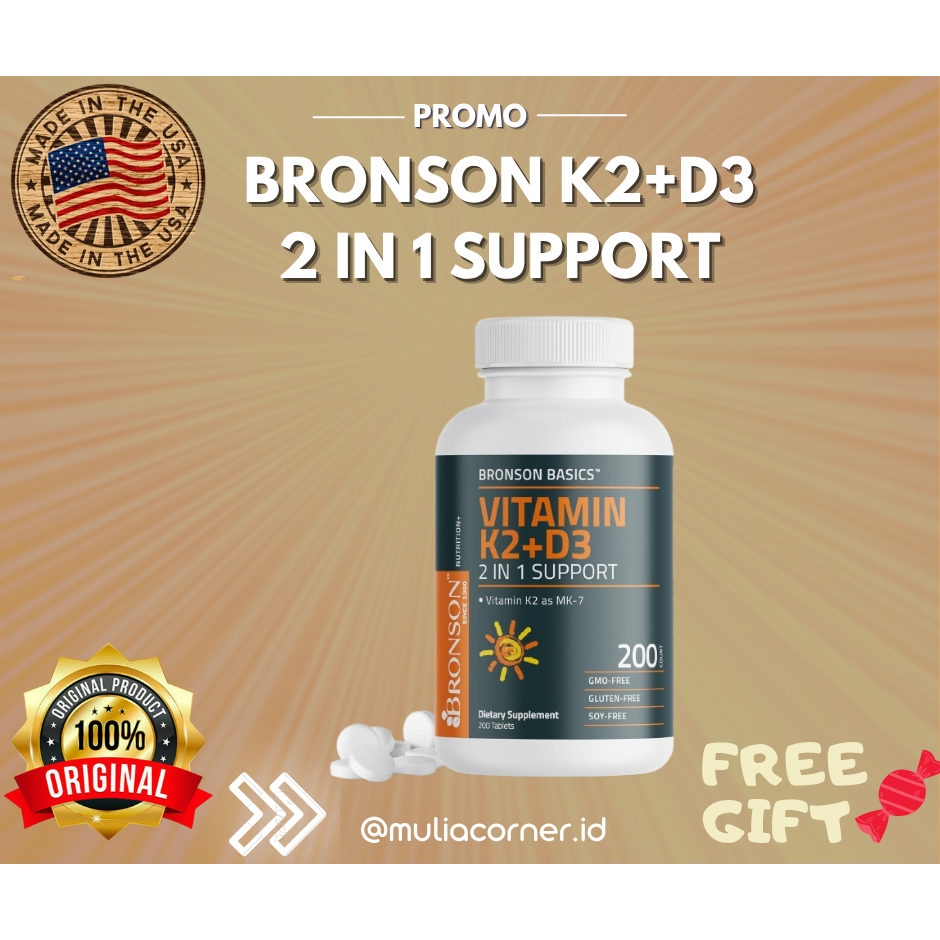 BronsonVitamin K2D3