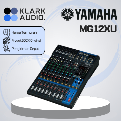 Yamaha MG12XU / MG12 XU / MG 12 XU / MG 12XU Mixer ORIGINAL