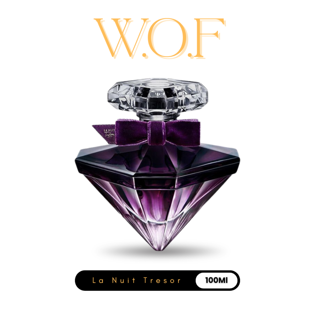 |ASLI 100%| Parfum Lancome La Nuit Tresor Fleur de Nuit 100ML